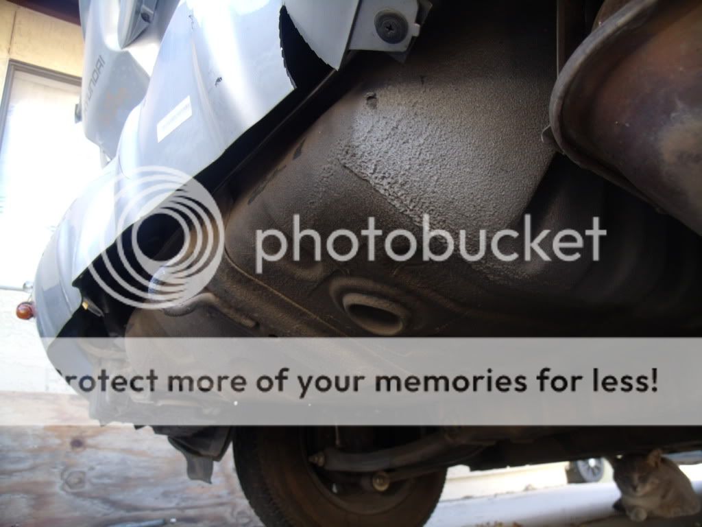 Fuel Tank Damage Hyundai Forums