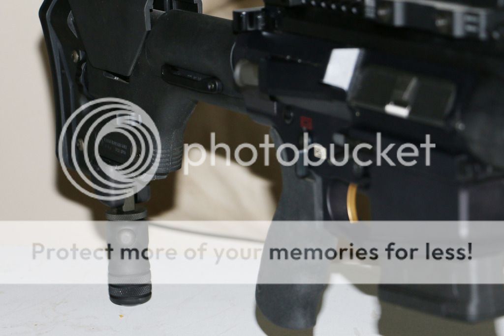 WTS POF .308 NP3 w Gold Trigger + Magpul PRS + Tango Down Bipod