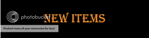 New Items New Items