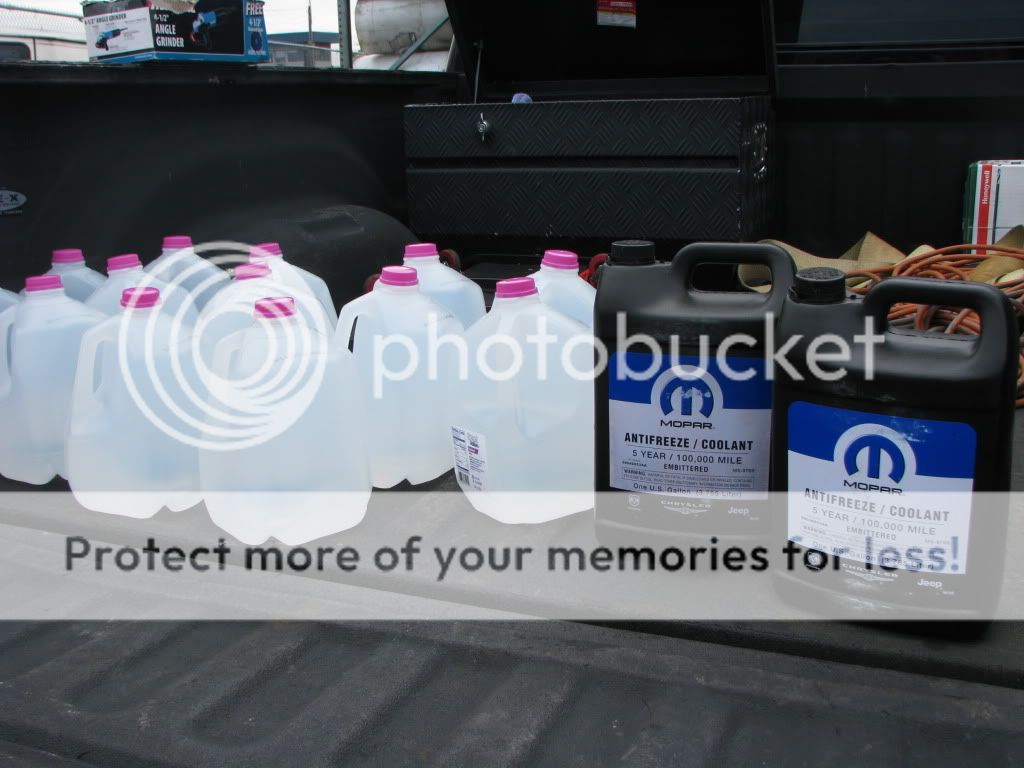 propane injection + coolant filter Cummins Diesel Forum