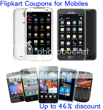 Flipkart Discount Coupons for Mobiles (c) pradeepthits mobiles in the range of 10000