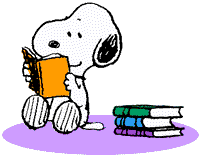 Snoopy leyendo