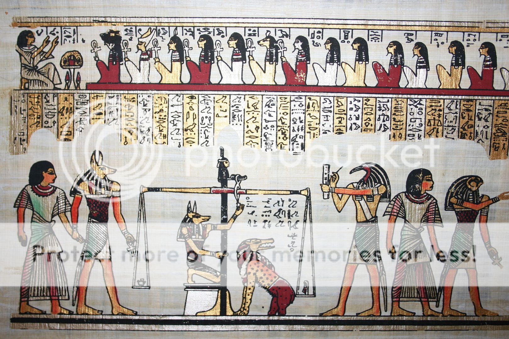 Ancient Egyptian Papyrus Paper