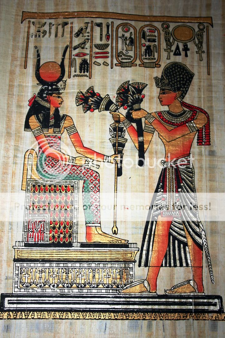 Ancient Egyptian Papyrus Paper