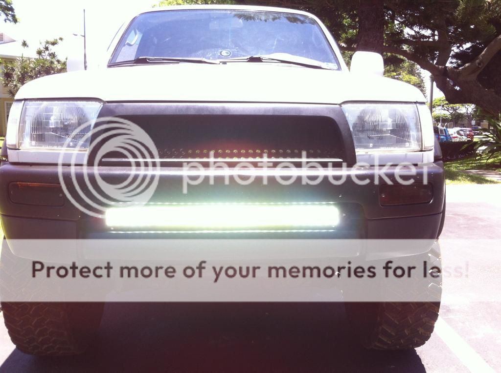 LED Light bar in this location? Toyota 4Runner Forum Largest