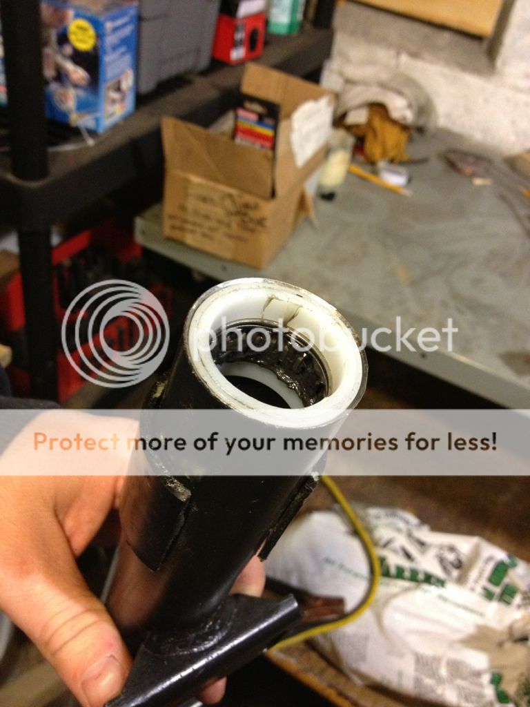 Replacement steering column bearing bushing VW Vortex Volkswagen Forum