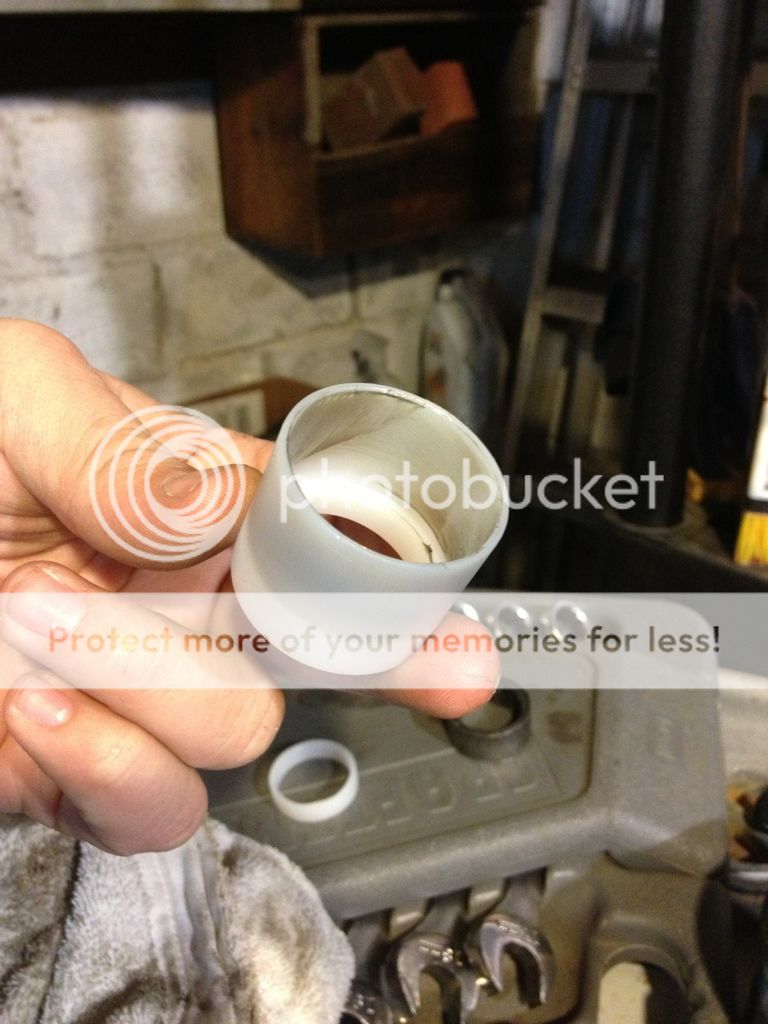 Replacement steering column bearing bushing