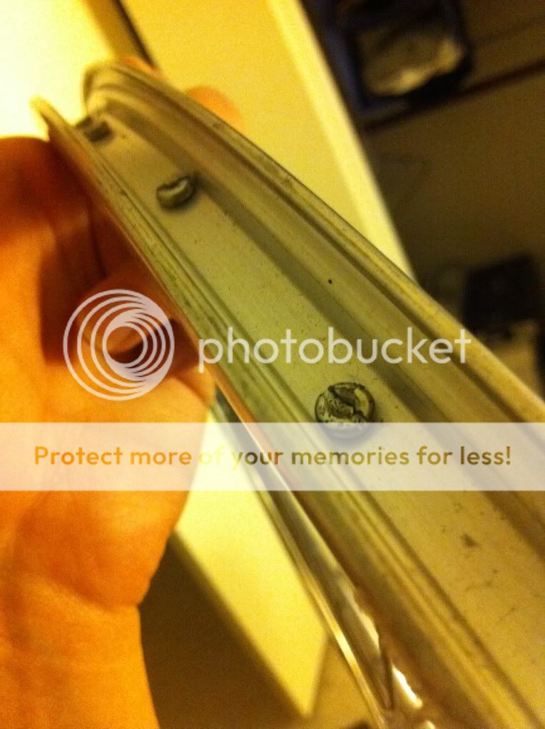 Quick question about rim tape application for protruding spokes. Bike