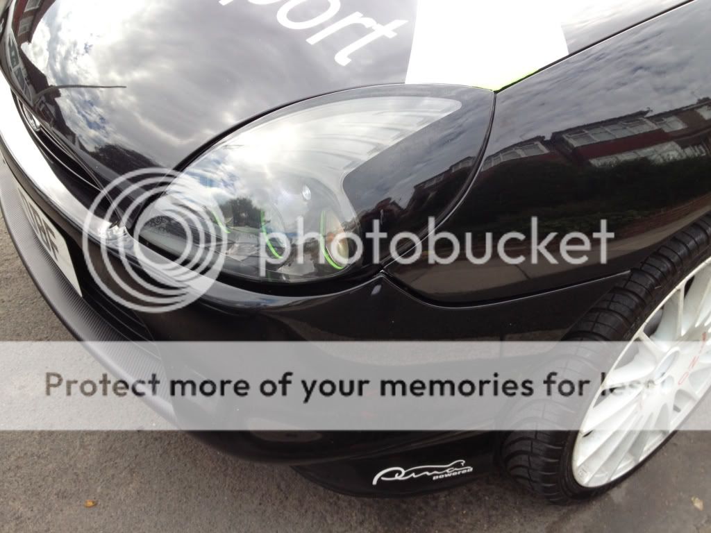 Black Ford Puma