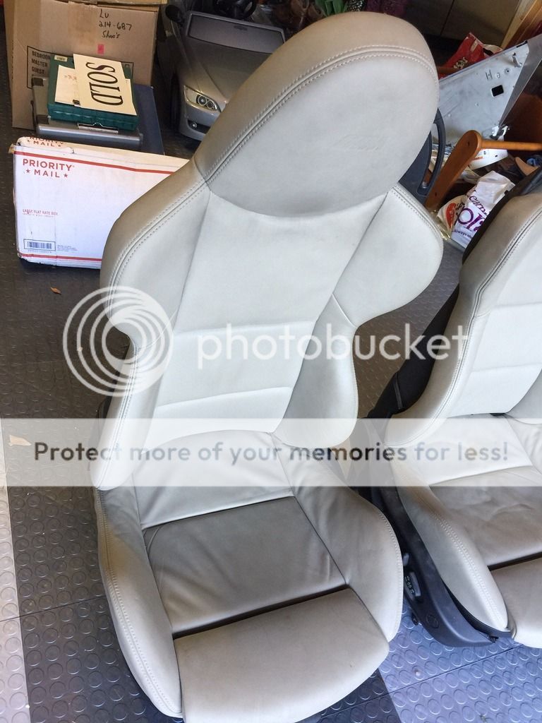 Z4 E85,E86 Z4M Seats Sepang Bronze