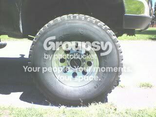 hummer tires and american racing wheels | Ford Powerstroke Diesel Forum