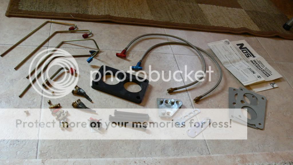 FS NOS TPI Injection Kit Nitrous CorvetteForum Chevrolet Corvette